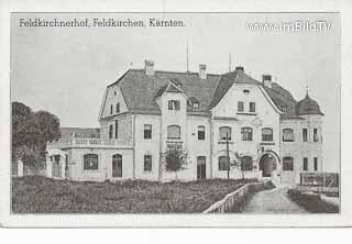Antoniusheim - Feldkirchnerhof - Feldkirchen in Kärnten - alte historische Fotos Ansichten Bilder Aufnahmen Ansichtskarten 