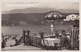 Seeboden, Strandbad Winkler - Seeboden - alte historische Fotos Ansichten Bilder Aufnahmen Ansichtskarten 