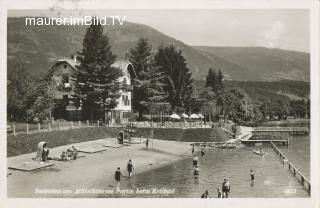 Seeboden - Erlbad - Seeboden - alte historische Fotos Ansichten Bilder Aufnahmen Ansichtskarten 