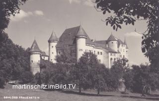 Schloss Frauenstein - alte historische Fotos Ansichten Bilder Aufnahmen Ansichtskarten 