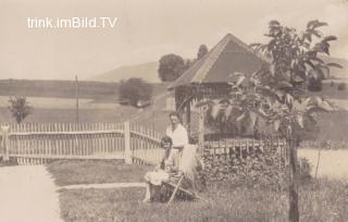 Drobollach, Pavillon - Kärnten - alte historische Fotos Ansichten Bilder Aufnahmen Ansichtskarten 