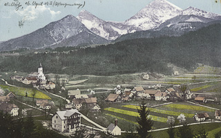 Latschach - Finkenstein am Faaker See - alte historische Fotos Ansichten Bilder Aufnahmen Ansichtskarten 