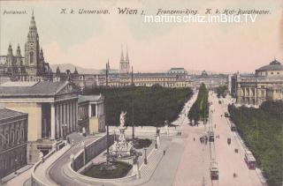 Wien - Wien - alte historische Fotos Ansichten Bilder Aufnahmen Ansichtskarten 