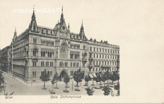 Kais. Stifterhaus - Wien - alte historische Fotos Ansichten Bilder Aufnahmen Ansichtskarten 