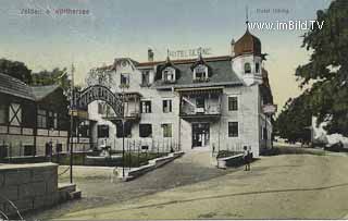 Hotel Ulbing - Villach Land - alte historische Fotos Ansichten Bilder Aufnahmen Ansichtskarten 