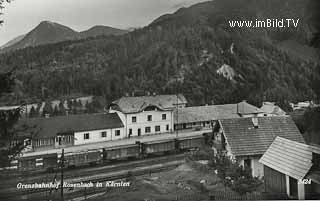 Grenzstation Rosenbach - Villach Land - alte historische Fotos Ansichten Bilder Aufnahmen Ansichtskarten 