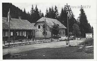 Grenzübergang Wurzenpass - Villach Land - alte historische Fotos Ansichten Bilder Aufnahmen Ansichtskarten 