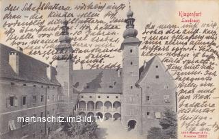Klagenfurt Landhaus - Klagenfurt am Wörthersee - alte historische Fotos Ansichten Bilder Aufnahmen Ansichtskarten 