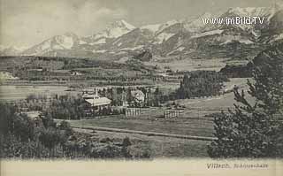 Warmbad - Schützenhalle - Kärnten - alte historische Fotos Ansichten Bilder Aufnahmen Ansichtskarten 