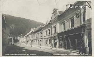 Friesach Bahnhofsstrasse - Kärnten - alte historische Fotos Ansichten Bilder Aufnahmen Ansichtskarten 