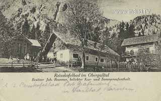 Reisskofelbad - Kärnten - alte historische Fotos Ansichten Bilder Aufnahmen Ansichtskarten 