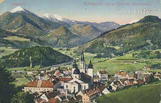 Mariazell - Mariazell - alte historische Fotos Ansichten Bilder Aufnahmen Ansichtskarten 