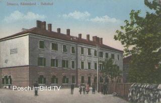 Divacca, Bahnhof - Küsten- und Karstgebiet (Obalno-kraška) - alte historische Fotos Ansichten Bilder Aufnahmen Ansichtskarten 