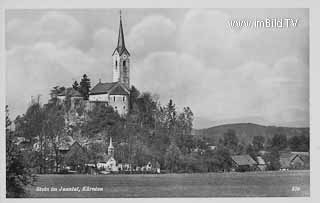 Stein im Jauntal - St. Kanzian am Klopeiner See - alte historische Fotos Ansichten Bilder Aufnahmen Ansichtskarten 