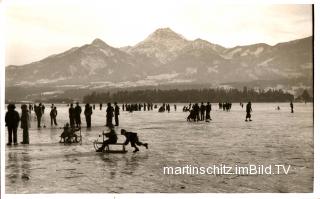 Drobollach Spiegeleis am See - Villach - alte historische Fotos Ansichten Bilder Aufnahmen Ansichtskarten 