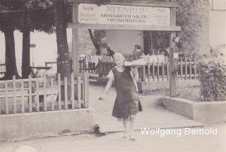 Drobollach, Bernold's Gastgarten Salon - Villach - alte historische Fotos Ansichten Bilder Aufnahmen Ansichtskarten 