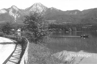 Egg am See - Villach - alte historische Fotos Ansichten Bilder Aufnahmen Ansichtskarten 