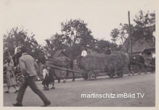 Erntedankfest zwischen Bernold und Schweij Hube - Villach - alte historische Fotos Ansichten Bilder Aufnahmen Ansichtskarten 