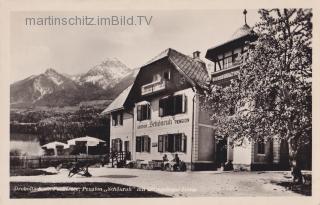 Drobollach am Faakersee, Gasthof Pension Schönruh - Villach - alte historische Fotos Ansichten Bilder Aufnahmen Ansichtskarten 