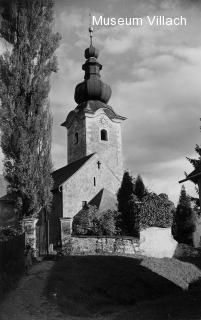 St.Martin, um 1940 - Villach-Innere Stadt - alte historische Fotos Ansichten Bilder Aufnahmen Ansichtskarten 