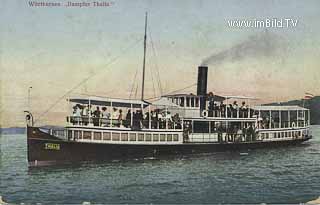 Dampfer Thalia - alte historische Fotos Ansichten Bilder Aufnahmen Ansichtskarten 