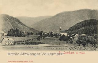 St. Leonhard bei Villach - Oesterreich - alte historische Fotos Ansichten Bilder Aufnahmen Ansichtskarten 