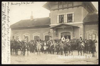 Klagenfurt, Ostbahnhof - Oesterreich - alte historische Fotos Ansichten Bilder Aufnahmen Ansichtskarten 