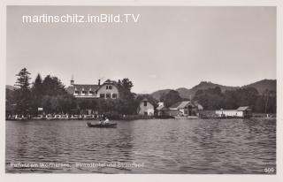 Reifnitz, Strandhotel und Strandbad  - Kärnten - alte historische Fotos Ansichten Bilder Aufnahmen Ansichtskarten 