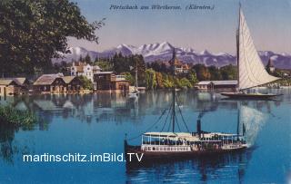 Pörtschach - Kärnten - alte historische Fotos Ansichten Bilder Aufnahmen Ansichtskarten 