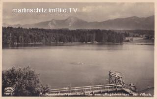 Magdalenensee, M. Brandstätter's Gasthof - Kärnten - alte historische Fotos Ansichten Bilder Aufnahmen Ansichtskarten 