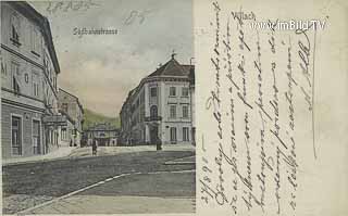 Bahnhofstrasse - Villach-Innere Stadt - alte historische Fotos Ansichten Bilder Aufnahmen Ansichtskarten 