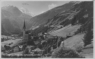 Heiligenblut - Spittal an der Drau - alte historische Fotos Ansichten Bilder Aufnahmen Ansichtskarten 