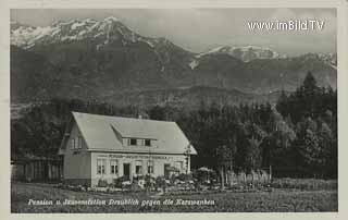 Pension Draublick - Velden ???? - Villach Land - alte historische Fotos Ansichten Bilder Aufnahmen Ansichtskarten 