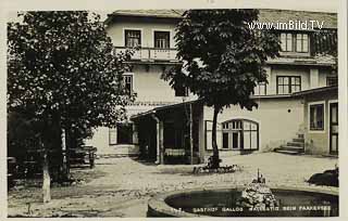 Gasthof Gallob - Villach Land - alte historische Fotos Ansichten Bilder Aufnahmen Ansichtskarten 