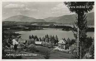 Oberaichwald - Blick auf Faadersee - Villach Land - alte historische Fotos Ansichten Bilder Aufnahmen Ansichtskarten 