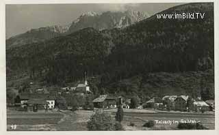 Reisach im Gailtal - Kirchbach - alte historische Fotos Ansichten Bilder Aufnahmen Ansichtskarten 