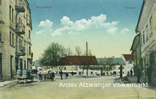 Klagenfurt Viehplatz - Europa - alte historische Fotos Ansichten Bilder Aufnahmen Ansichtskarten 