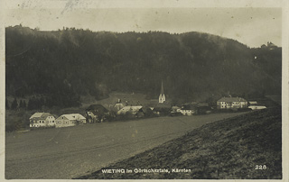 Wieting - Klein St. Paul - alte historische Fotos Ansichten Bilder Aufnahmen Ansichtskarten 