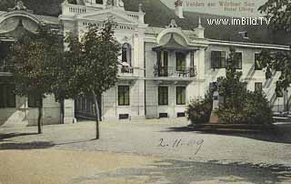 Hotel Ulbing - Velden am Wörther See - alte historische Fotos Ansichten Bilder Aufnahmen Ansichtskarten 