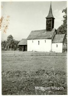 Kirche in Gratschach - alte historische Fotos Ansichten Bilder Aufnahmen Ansichtskarten 
