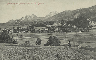 Mallestig - Villach Land - alte historische Fotos Ansichten Bilder Aufnahmen Ansichtskarten 