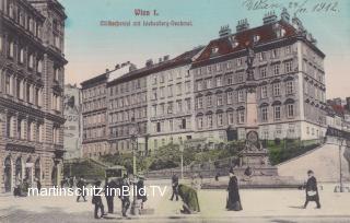 Mölkerbastei Liebenberg-Denkmal - Wien - alte historische Fotos Ansichten Bilder Aufnahmen Ansichtskarten 