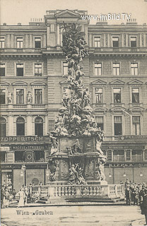 Graben - Wien - alte historische Fotos Ansichten Bilder Aufnahmen Ansichtskarten 