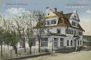 Hotel Kointsch - Velden am Wörther See - alte historische Fotos Ansichten Bilder Aufnahmen Ansichtskarten 