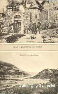 Brandenburg am Kumitzberg - alte historische Fotos Ansichten Bilder Aufnahmen Ansichtskarten 