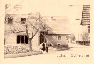 Drobollach, altes Bauernhaus Schleicher  - Kärnten - alte historische Fotos Ansichten Bilder Aufnahmen Ansichtskarten 