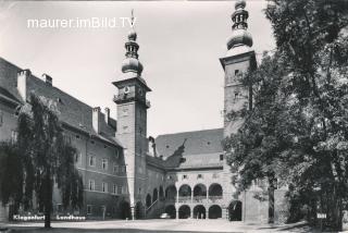 Klagenfurt - Landhaus - Innere Stadt  (1. Bez) - alte historische Fotos Ansichten Bilder Aufnahmen Ansichtskarten 