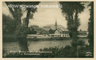 Villach, Turnvereinshaus - alte historische Fotos Ansichten Bilder Aufnahmen Ansichtskarten 