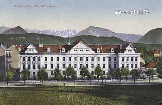 Post Direktion - Klagenfurt(Stadt) - alte historische Fotos Ansichten Bilder Aufnahmen Ansichtskarten 