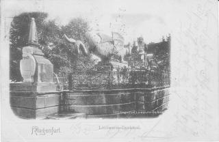 Klagenfurt Lindwurm-Denkmal - Oesterreich - alte historische Fotos Ansichten Bilder Aufnahmen Ansichtskarten 